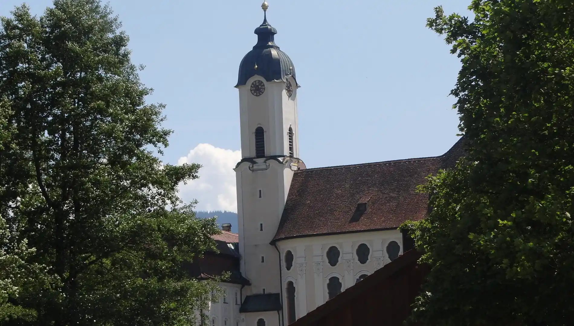 Ausflugsziel im Allgäu: Wieskirche