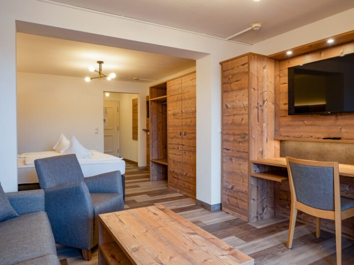 Logenzimmer Alpin Life im Hotel Geiger am Hopfensee